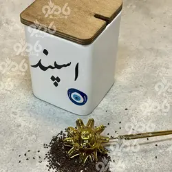 بانکه سرامیکی مربع اسپند فارسی
