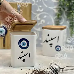 بانکه سرامیکی مربع اسپند فارسی