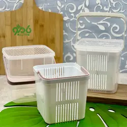 سبد نگهدارنده ترشی و پنیر مانیا در 3سایز