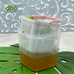 سبد نگهدارنده ترشی و پنیر مانیا در 3سایز