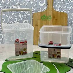 سبد نگهدارنده ترشی و پنیر مانیا در 3سایز