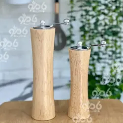 فلفل ساب چوبی دسته دار در 2سایز