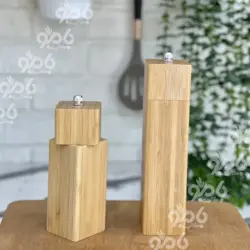 فلفل ساب بامبو مکعبی در 2سایز