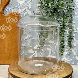 بانکه حبوبات شیشه ای اقاقیا