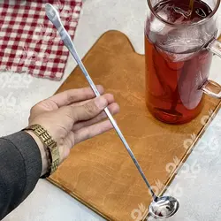 قاشق همزن پارچ استیل در 2رنگ