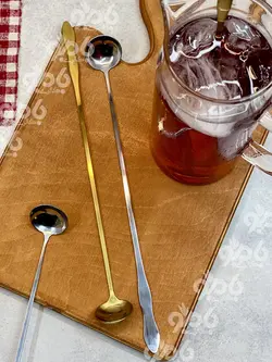 قاشق همزن پارچ استیل در 2رنگ