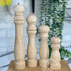 فلفل ساب چوبی در 4 سایز