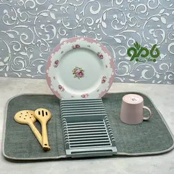 نمگیر ظروف استند دار رایکا