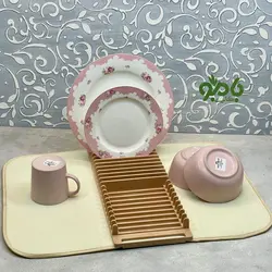 نمگیر ظروف استند دار رایکا