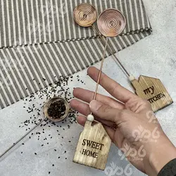 اسپند دود کن چوبی مهره کلبه