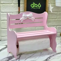 استند دستمال رولی طرح نیمکت