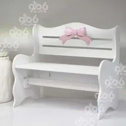 استند دستمال رولی طرح نیمکت