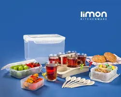 سرویس چای و صبحانه خوری 6 نفره لیمون