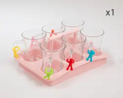 سرویس چای و صبحانه خوری 6 نفره لیمون