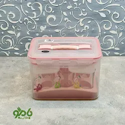 سرویس چای و صبحانه خوری 6 نفره لیمون