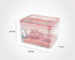 سرویس چای و صبحانه خوری 6 نفره لیمون