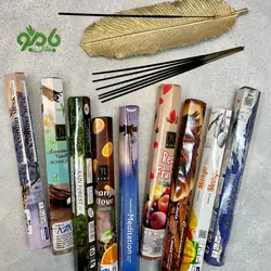 عود هندی 6 ضلعی ساده