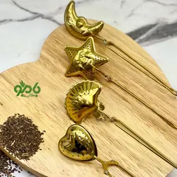 اسپند دودکن استیل شنگیا طلایی