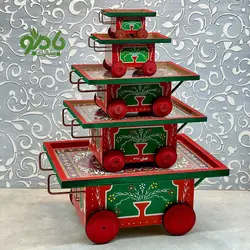 گاری تافی فانتزی قدیمی در 5سایز