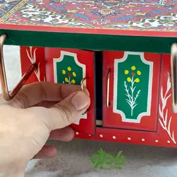 گاری تافی فانتزی قدیمی در 5سایز