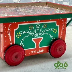 گاری تافی فانتزی قدیمی در 5سایز