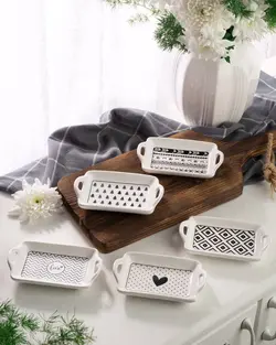 خرما خوری مستطیل سرامیک