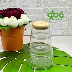برج تنقلات ۳ طبقه شیشه ای درب چوب