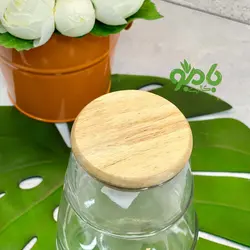 برج تنقلات ۳ طبقه شیشه ای درب چوب