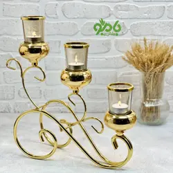 جاشمعی فلزی کالسکه