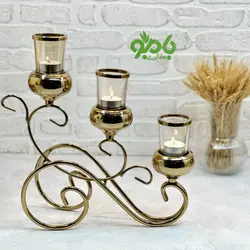 جاشمعی فلزی کالسکه