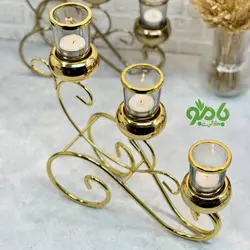 جاشمعی فلزی کالسکه