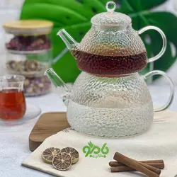 کتری قوری پیرکس برفی