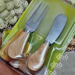 کارد صبحانه چوبی جفتی در 3مدل