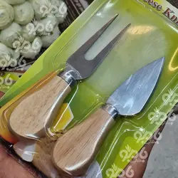 کارد صبحانه چوبی جفتی در 3مدل