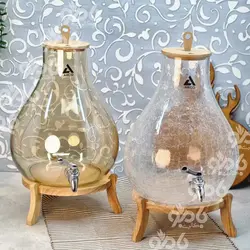 کلمن شربت ایکیا پایه چوبی در 3مدل
