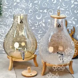 کلمن شربت ایکیا پایه چوبی در 3مدل