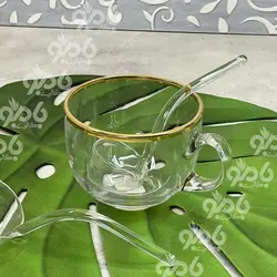 قاشق ملاقه ای تک پیرکس سرکج