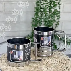الک استیل دستی اتوماتیک در 2سایز