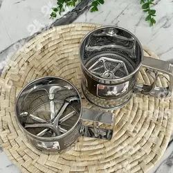 الک استیل دستی اتوماتیک در 2سایز