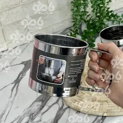 الک استیل دستی اتوماتیک در 2سایز