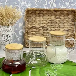 پارچ و قوری شیار دار نوردیک پیرکس