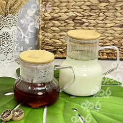 پارچ و قوری شیار دار نوردیک پیرکس