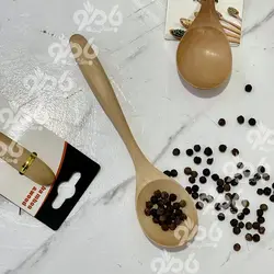 قاشق تک چوبی وارداتی روشن