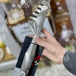 انبر سالاد استیل سیلور وارداتی HCY