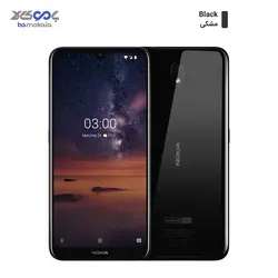 گوشی موبایل نوکیا مدل Nokia 3.2 TA-1164 DS دو سیم کارت ظرفیت 64 گیگابایت و رم 4 گیگابایت - باموکالا