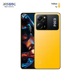 گوشی موبایل شیائومی مدل Poco X5 Pro 5G 22101320G دو سیم کارت ظرفیت 256 گیگابایت و رم 8 گیگابایت - باموکالا