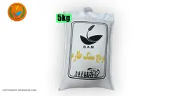 برنج سنگ طارم پنج کیلویی بامرایس