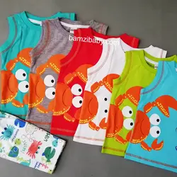 تاپ و شلوارک خرچنگ چشم قلمبه