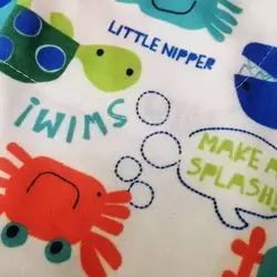 تاپ و شلوارک خرچنگ چشم قلمبه