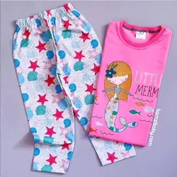 تیشرت شلوار پری دریایی کوچک